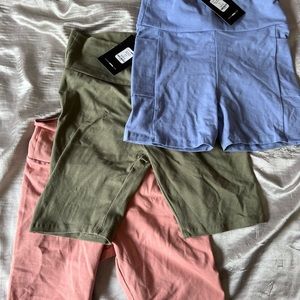 NWT Fashion Nova Biker Shorts and Athletic Shorts